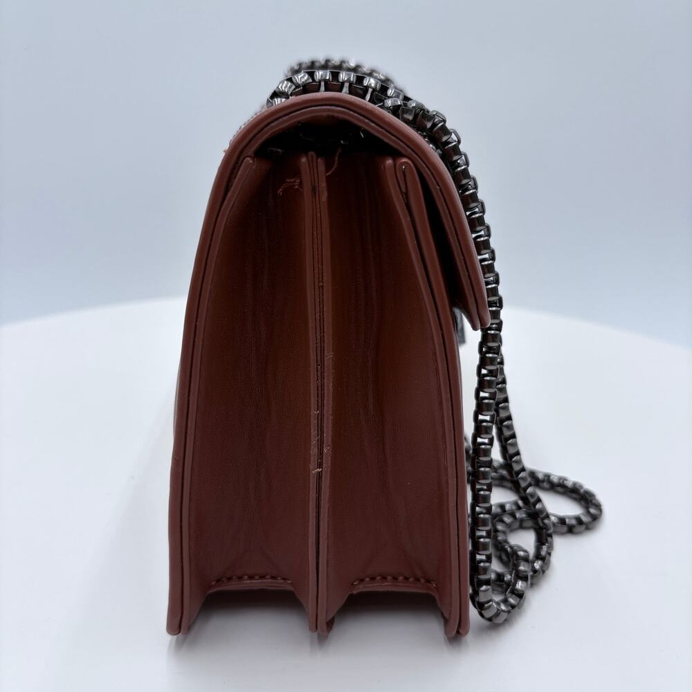 No Brand, cross body purse with studs - Picture 4 of 7